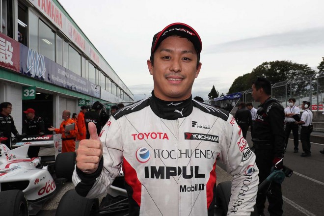 関口雄飛（ITOCHU ENEX TEAM IMPUL）