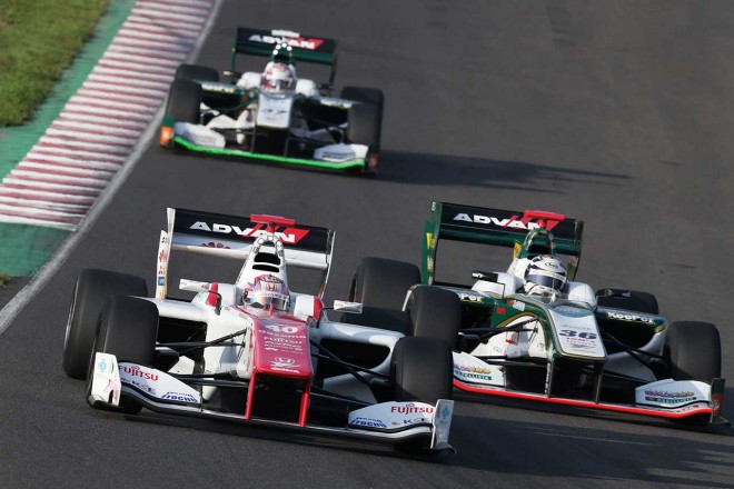 野尻智紀（DOCOMO TEAM DANDELION RACING）