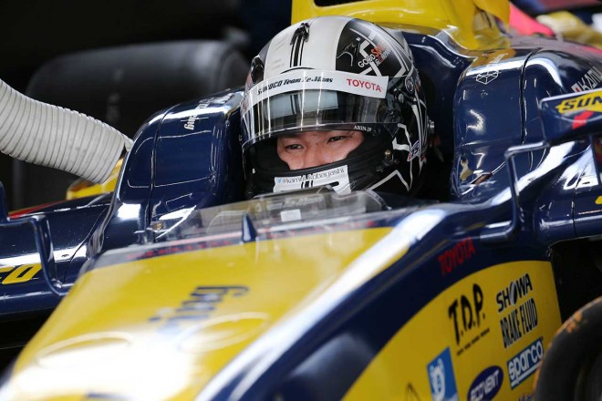 小林可夢偉（SUNOCO Team LeMans）