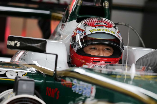 中嶋一貴（VANTELIN TEAM TOM'S）