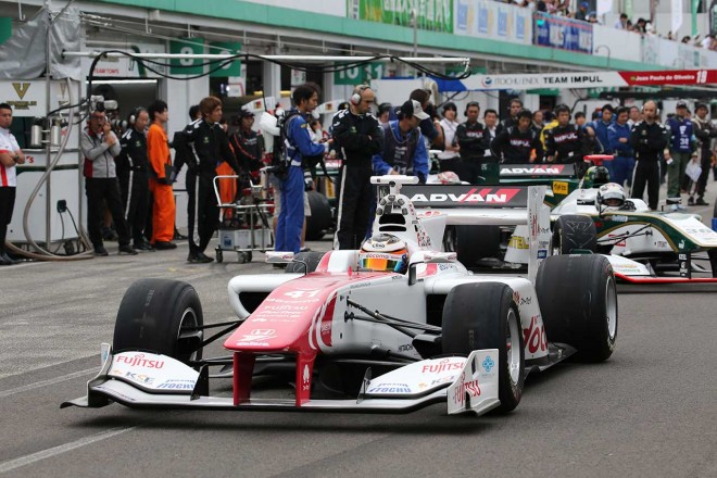 ストフェル・バンドーン（DOCOMO TEAM DANDELION RACING）