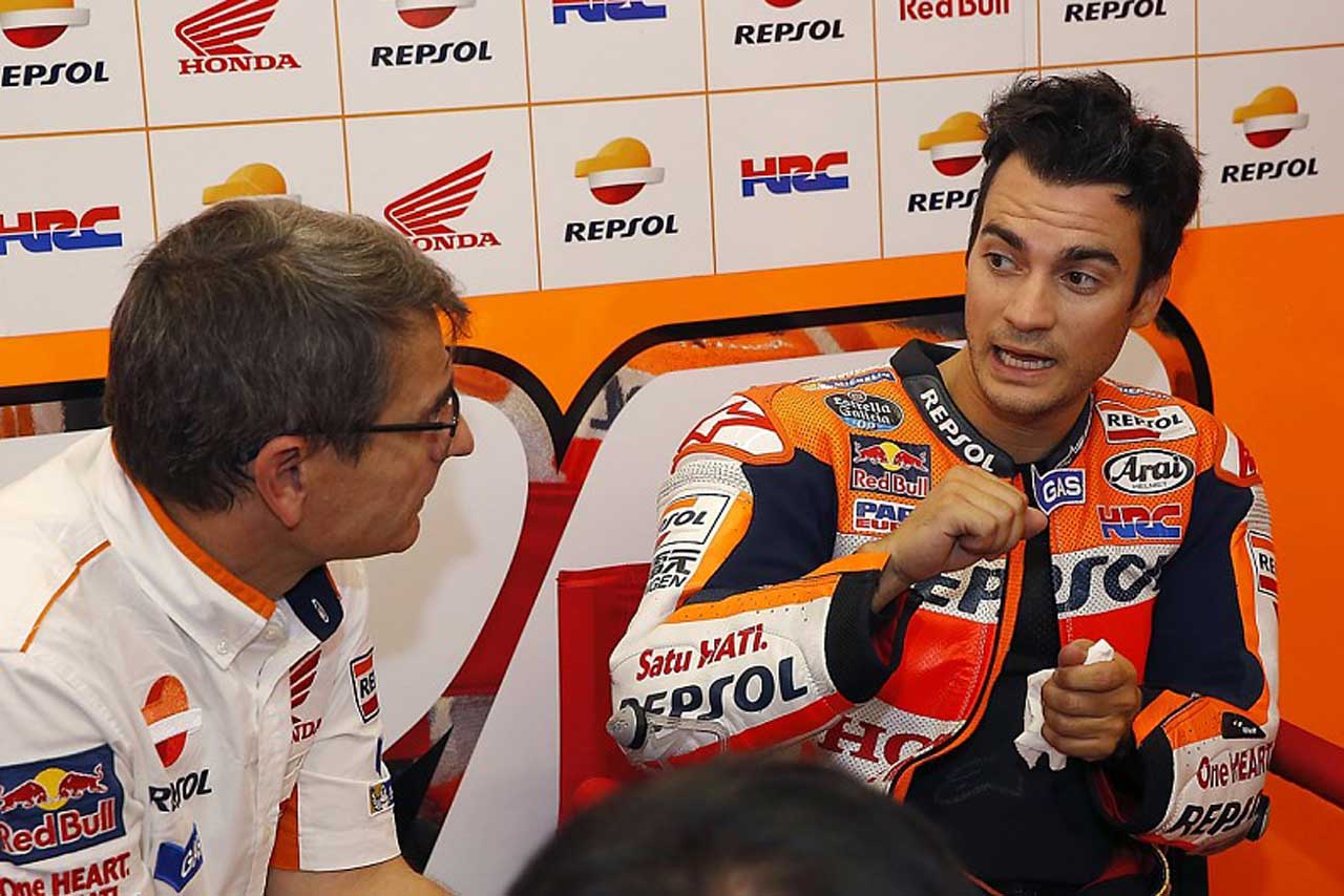 ダニ・ペドロサ