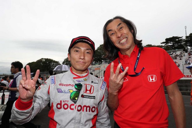 予選3番手につけた野尻智紀（DOCOMO TEAM DANDELION RACING）