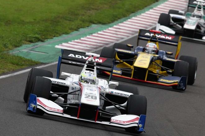 今季2度目のポールポジションを獲得した関口雄飛（ITOCHU ENEX TEAM IMPUL）