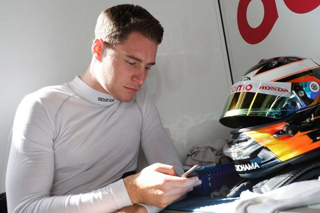 ストフェル・バンドーン（DOCOMO TEAM DANDELION RACING）