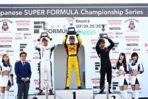 全日本F3第17戦　F3-N　表彰式