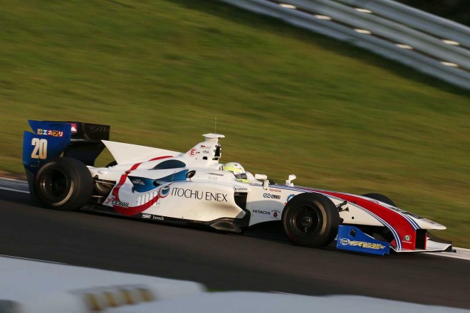 今季2勝目を挙げた関口雄飛（ITOCHU ENEX TEAM IMPUL）