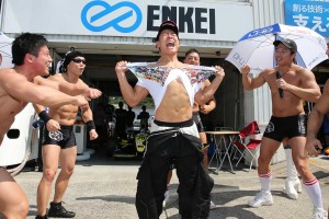 【SF第6戦SUGO】またも筋肉美全開。SF週末トピックス