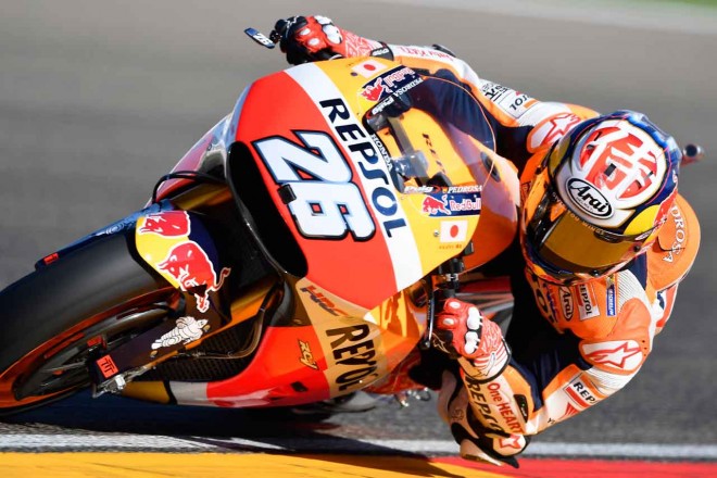 ダニ・ペドロサ