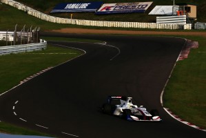 2番手に35秒のギャップを築いた関口。ワンメイク･カテゴリーでここまでの差は過去に例があるのか……。