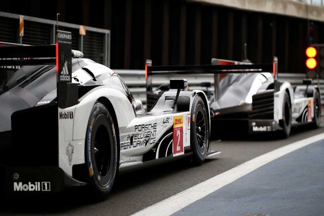 ポルシェ919ハイブリッド