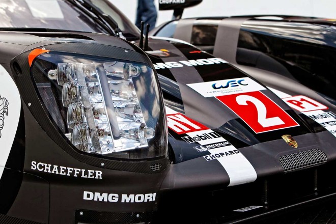 ポルシェ919ハイブリッド