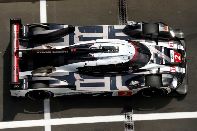 ポルシェ919ハイブリッド