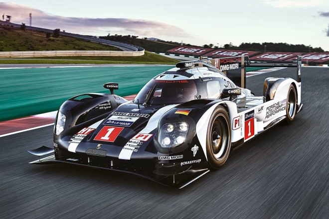 ポルシェ919ハイブリッド