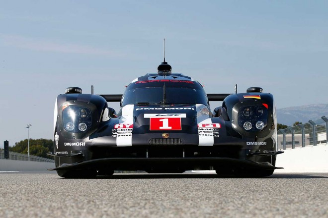 ポルシェ919ハイブリッド