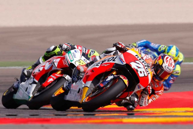 ダニ・ペドロサ