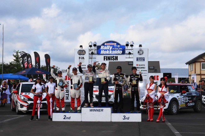 JN5クラス 表彰台