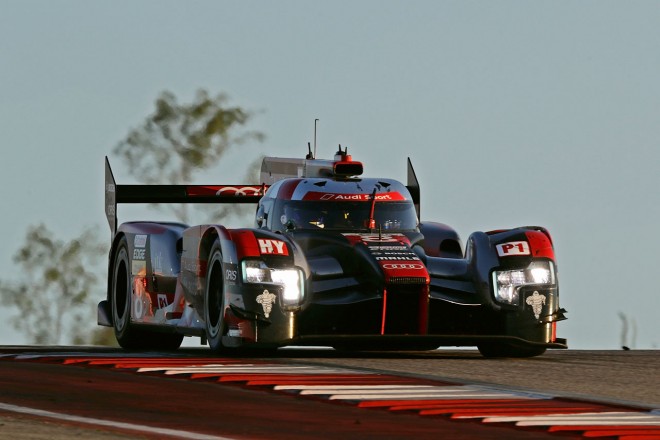 8号車アウディR18は第2戦で優勝している。