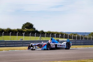 アンドレッティの秘蔵っ子としてロビン・フラインスはチームに残留