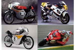 「オールホンダWGPマシン特別展示─歴代のWGPマシン85台がここに集結─」に展示されるマシン