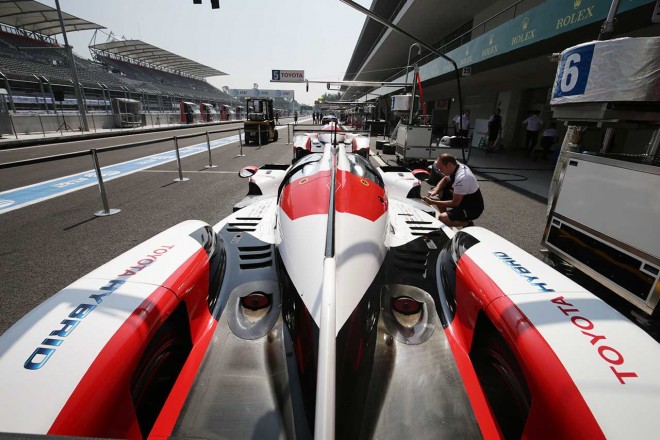 トヨタTS050ハイブリッド