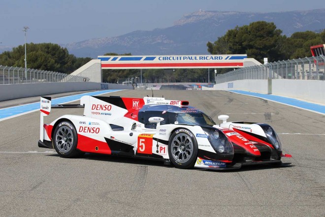 トヨタTS050ハイブリッド