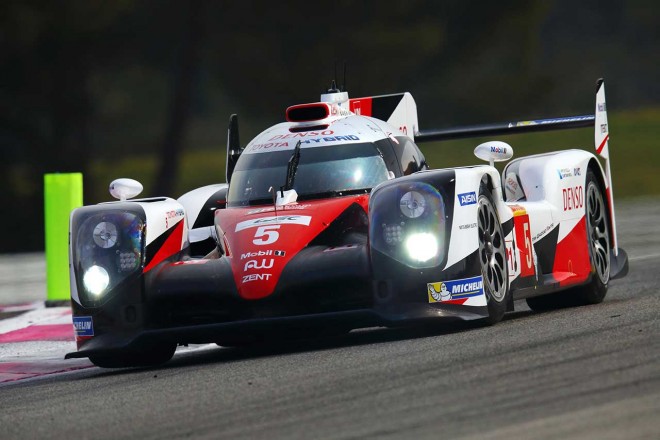 トヨタTS050ハイブリッド