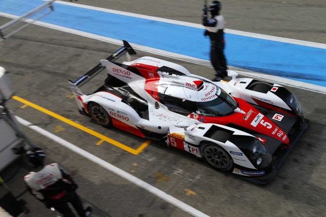 トヨタTS050ハイブリッド