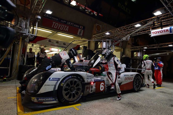 トヨタTS050ハイブリッド