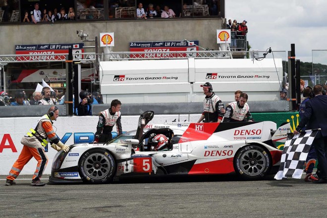 トヨタは今年、ル・マンで“残り3分の悲劇”を味わった