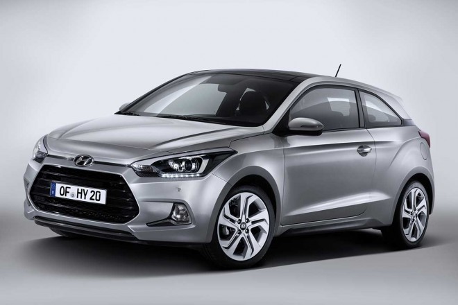 ベース車両の3ドアモデルi20