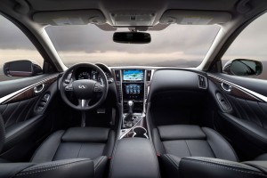 インフィニティQ50・2017年モデル