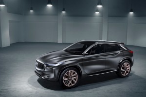 インフィニティQXスポーツインスピレーション2016