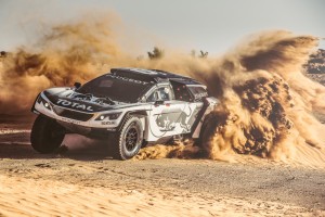 新型「3008 DKR」を投入する予定のプジョー・ワークス