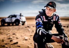 ダカール初参戦を総合4位で飾った元WRCドライバーの、ミッコ・ヒルボネンは今季もクロスカントリー活動を継続