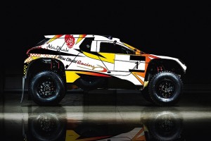 昨年はミニALL4レーシングでダカールデビューを果たしたハリー・ハントは、プジョーへのスイッチを発表している