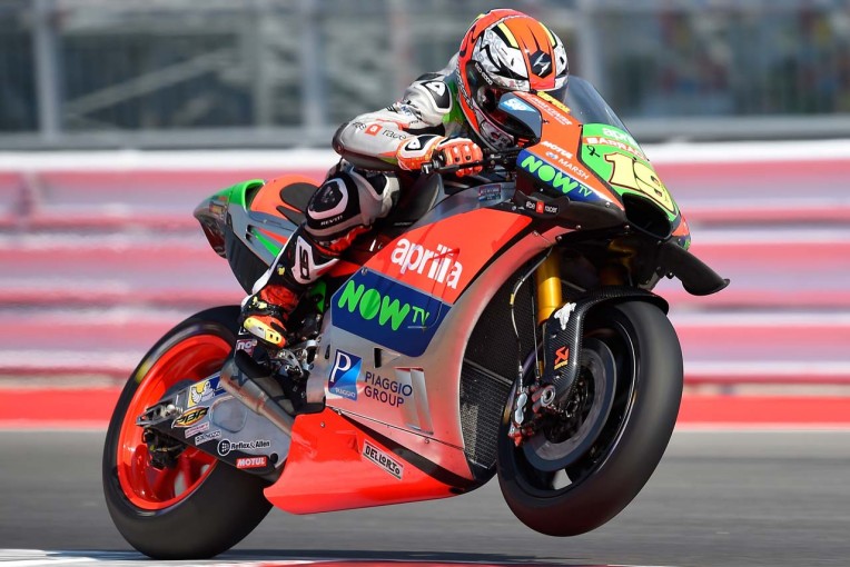 Motogp日本gp特集 参戦メーカー紹介 アプリリア編 完全新設計のマシンでもてぎに挑戦 Motogp Autosport Web