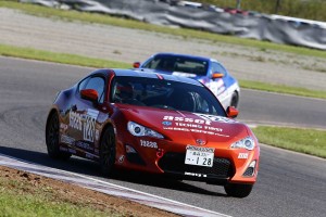 クラブマンのタイトルを手にした松原怜史(asset・テクノ・BS 86)