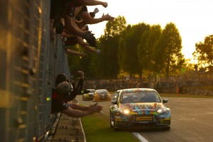 レース3はフォード・フォーカスST Mk.3のマット・ジャクソンが制した