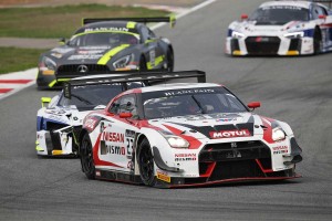 ブランパン・スプリント第5戦バルセロナ 高星明誠/アレックス・バンコム組ニッサンGT-RニスモGT3