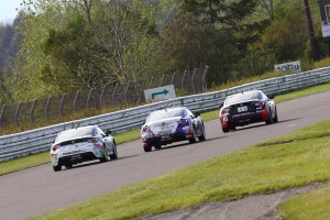 佐々木雅弘、井口卓人、織戸学による首位争い