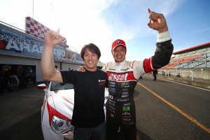 今シーズンの86/BRZレース、プロシリーズの王座に輝いた佐々木雅弘