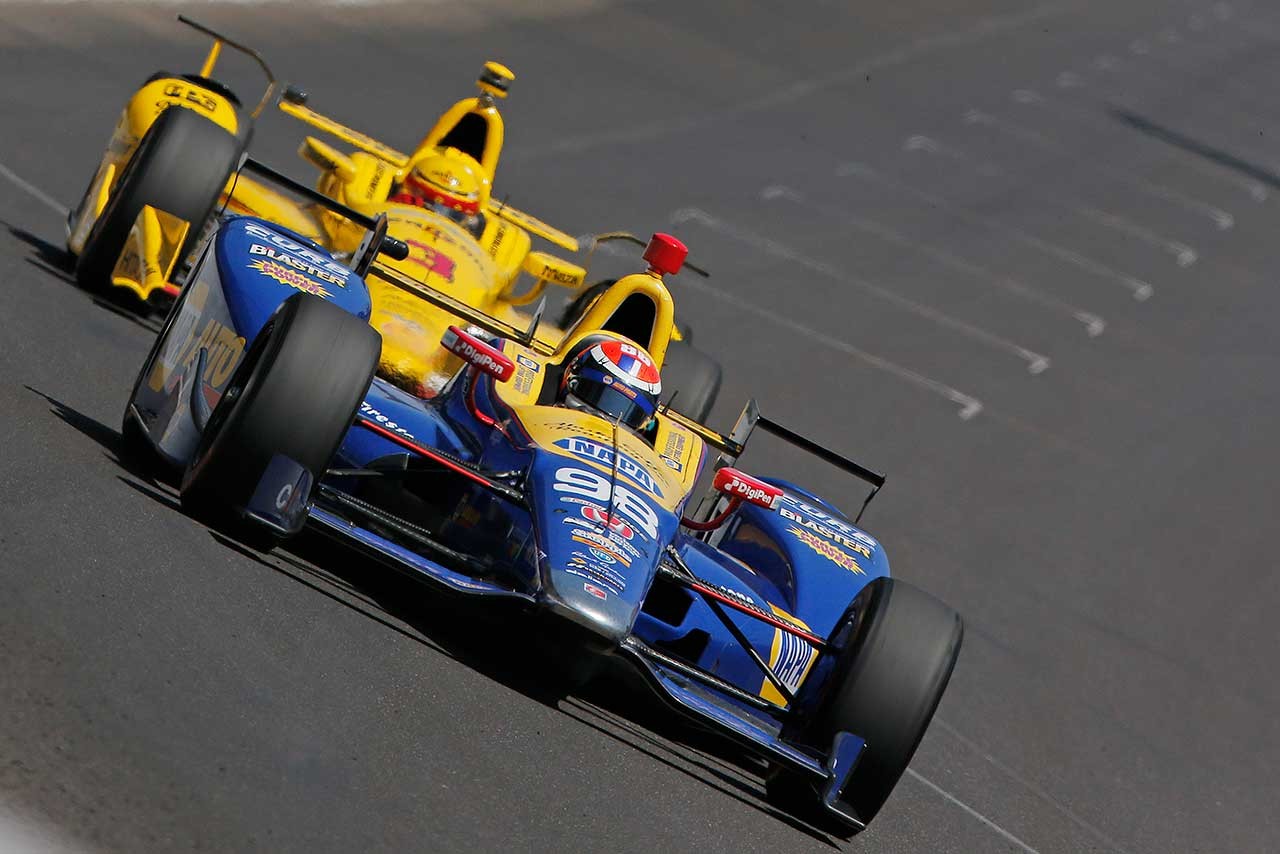 アレキサンダー ロッシは今季 デビューイヤーでインディ500を制する快挙を成し遂げた インディ500を制したロッシ アンドレッティとの契約を延長の画像 写真 2 Autosport Web
