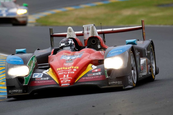 ル・マン24時間で中野信治がドライブしたレース・パフォーマンスの34号車オレカ03R・ジャッド