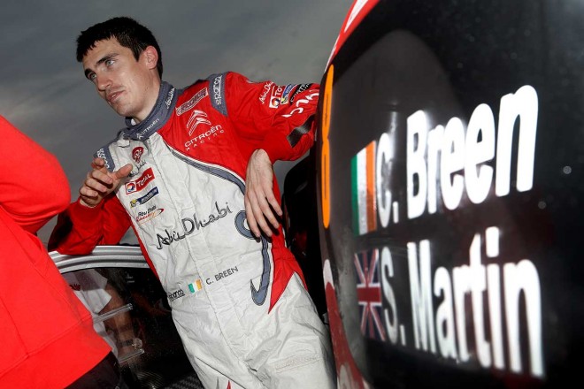 シトロエンに起用された若手のひとり、クレイグ・ブリーン