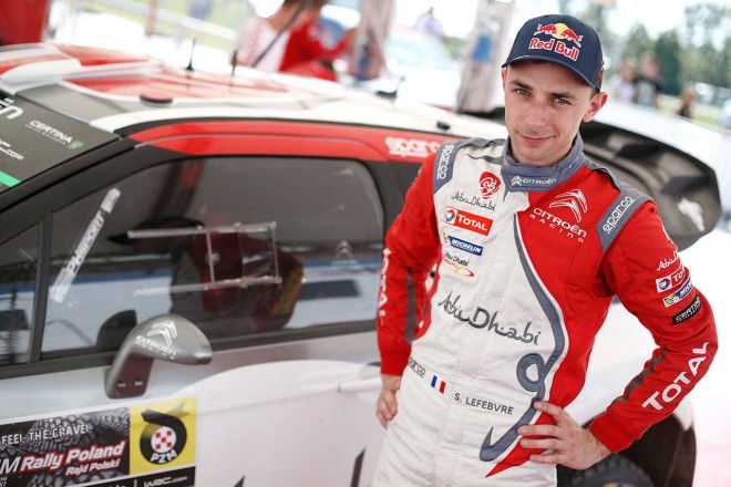 来季、ワークスドライバーを務めるステファン・ルフェーブル