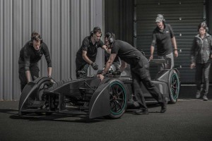 今季から参戦するジャガー