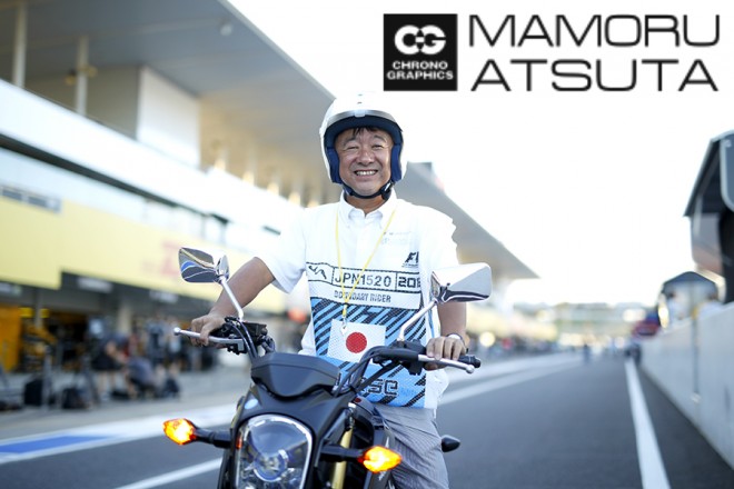 Shots!──木曜から大勢のファン。小松さんの横断幕も:熱田カメラマンブログ@日本GP1回目