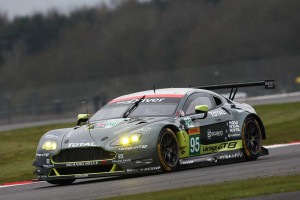 アストンマーチン・レーシングの95号車バンテージ