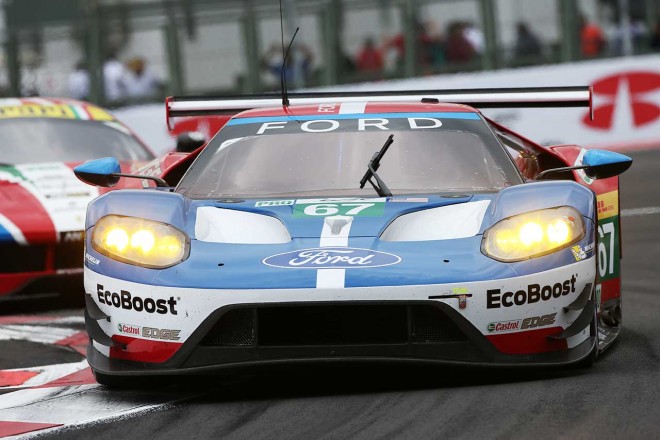 LMGTE初年度でル・マンを制したフォードGT